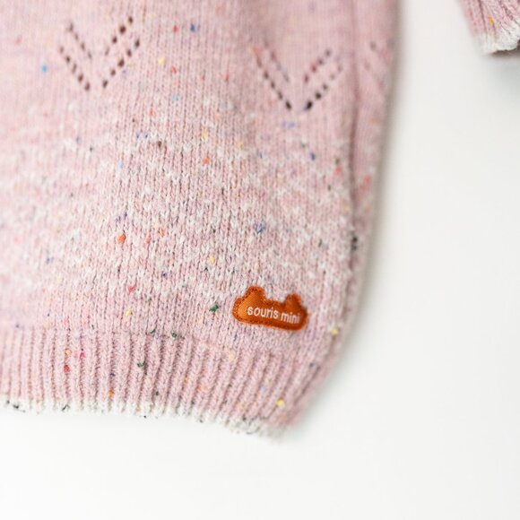 Souris Mini sweater dress - Picture 2 of 3